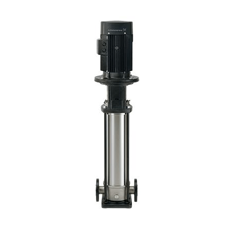 Вертикальный многоступенчатый центробежный насос Grundfos CRN 10-3 A-FGJ-A-V-HQQV артикул 96501183 – фото внешнего вида